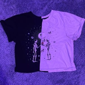 The shirt is from Ross, size small